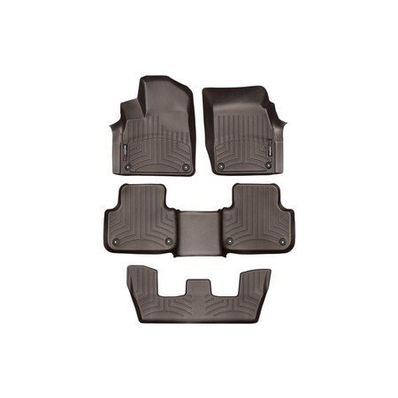 Weathertech Front, Rear, and Rear Floorliners, 47887-1-2-3 47887-1-2-3